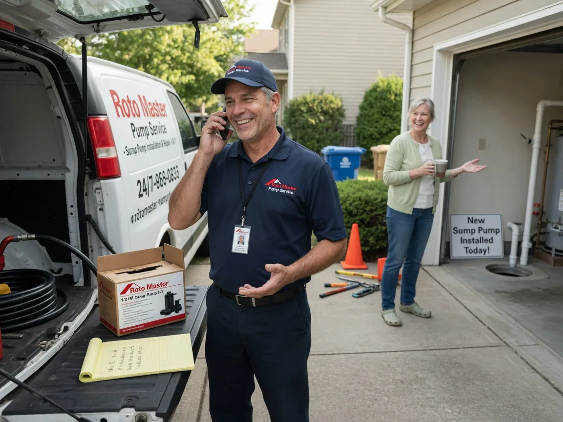 Sump Pump Installation Reno, OH FAQs