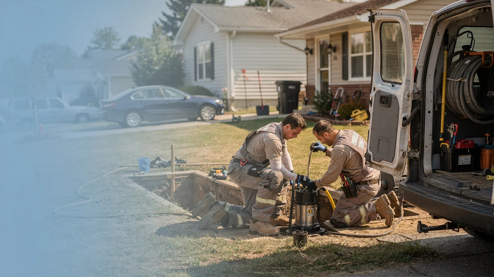 Sump Pump Installation in Reno, OH near me